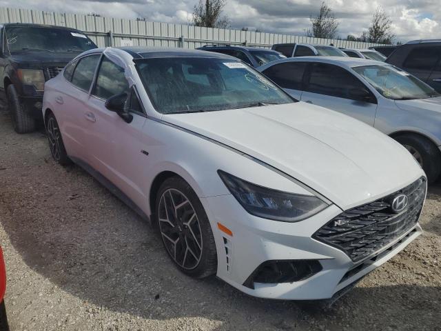 Photo 3 VIN: KMHL14JC9PA260276 - HYUNDAI SONATA N L 