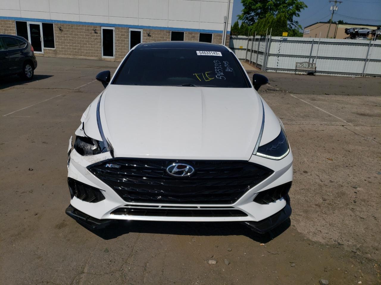 Photo 4 VIN: KMHL14JC9PA300436 - HYUNDAI SONATA 