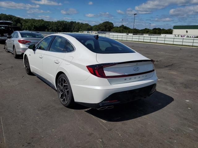 Photo 2 VIN: KMHL14JCXNA214341 - HYUNDAI SONATA SEL 