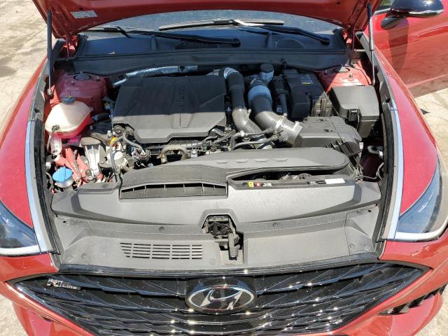 Photo 10 VIN: KMHL14JCXPA290029 - HYUNDAI SONATA 