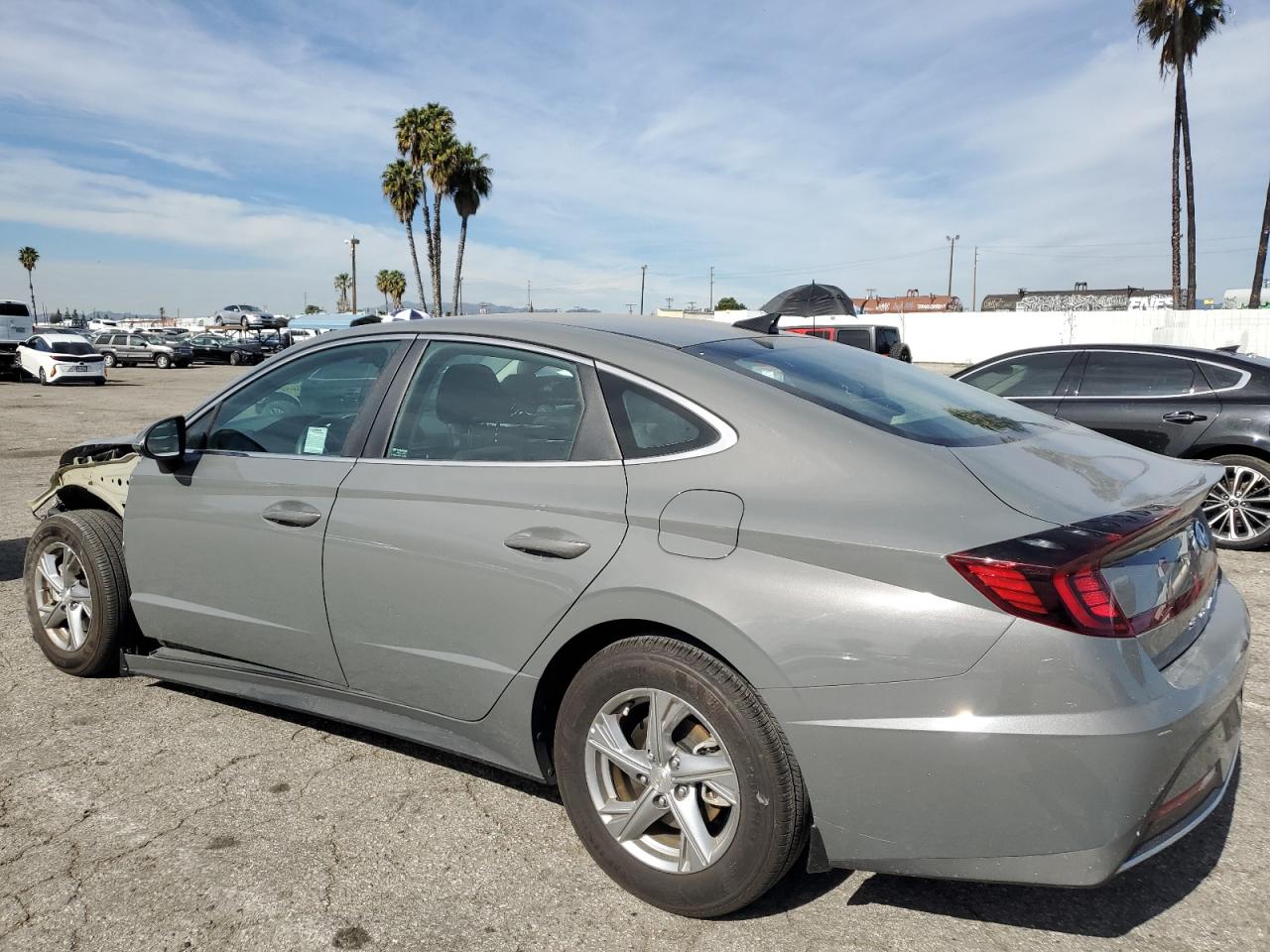 Photo 1 VIN: KMHL24JA0NA230415 - HYUNDAI SONATA 