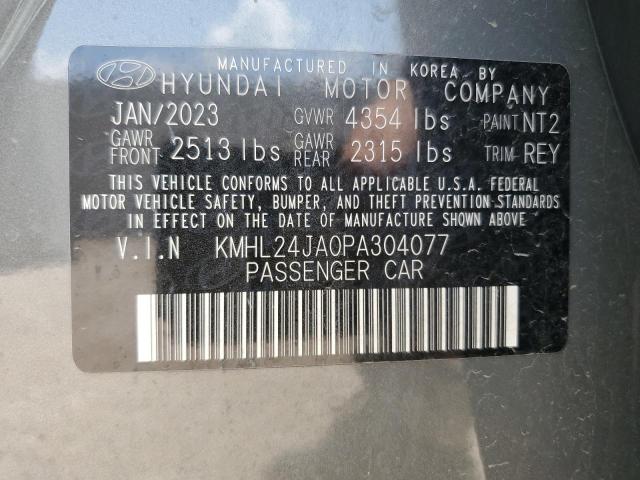 Photo 11 VIN: KMHL24JA0PA304077 - HYUNDAI SONATA SE 