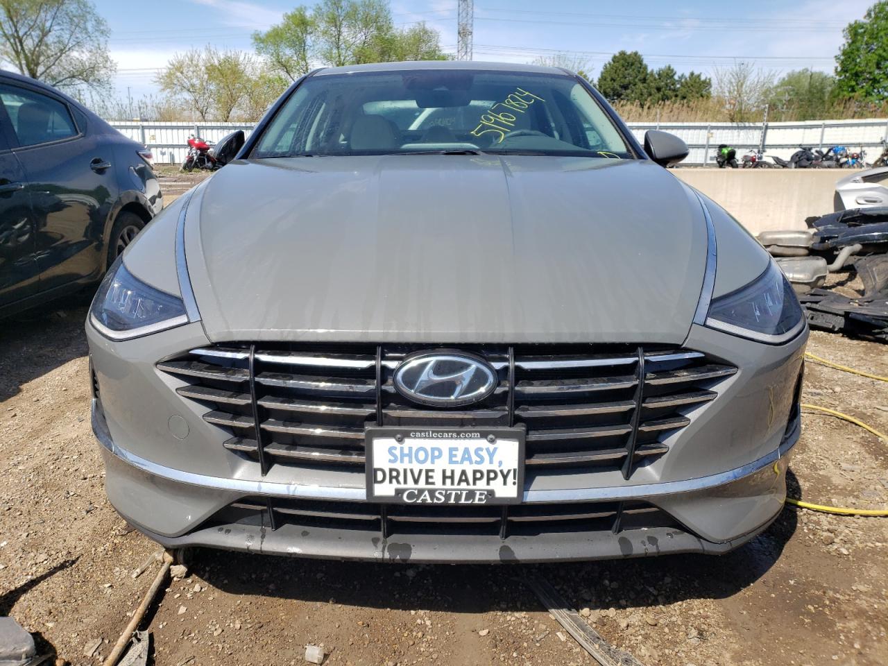 Photo 4 VIN: KMHL24JA1NA245375 - HYUNDAI SONATA 