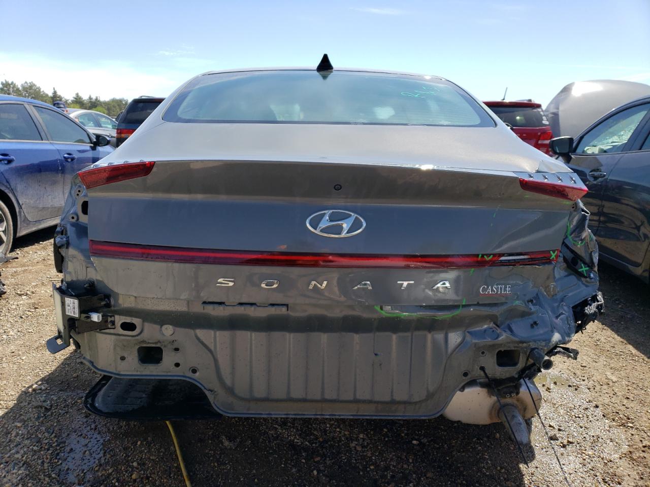 Photo 5 VIN: KMHL24JA1NA245375 - HYUNDAI SONATA 