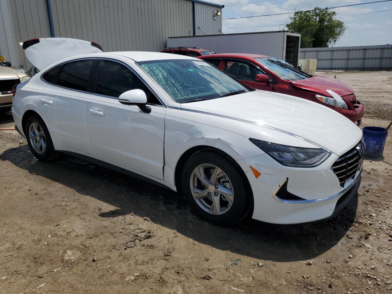 Photo 3 VIN: KMHL24JA1PA249980 - HYUNDAI SONATA 