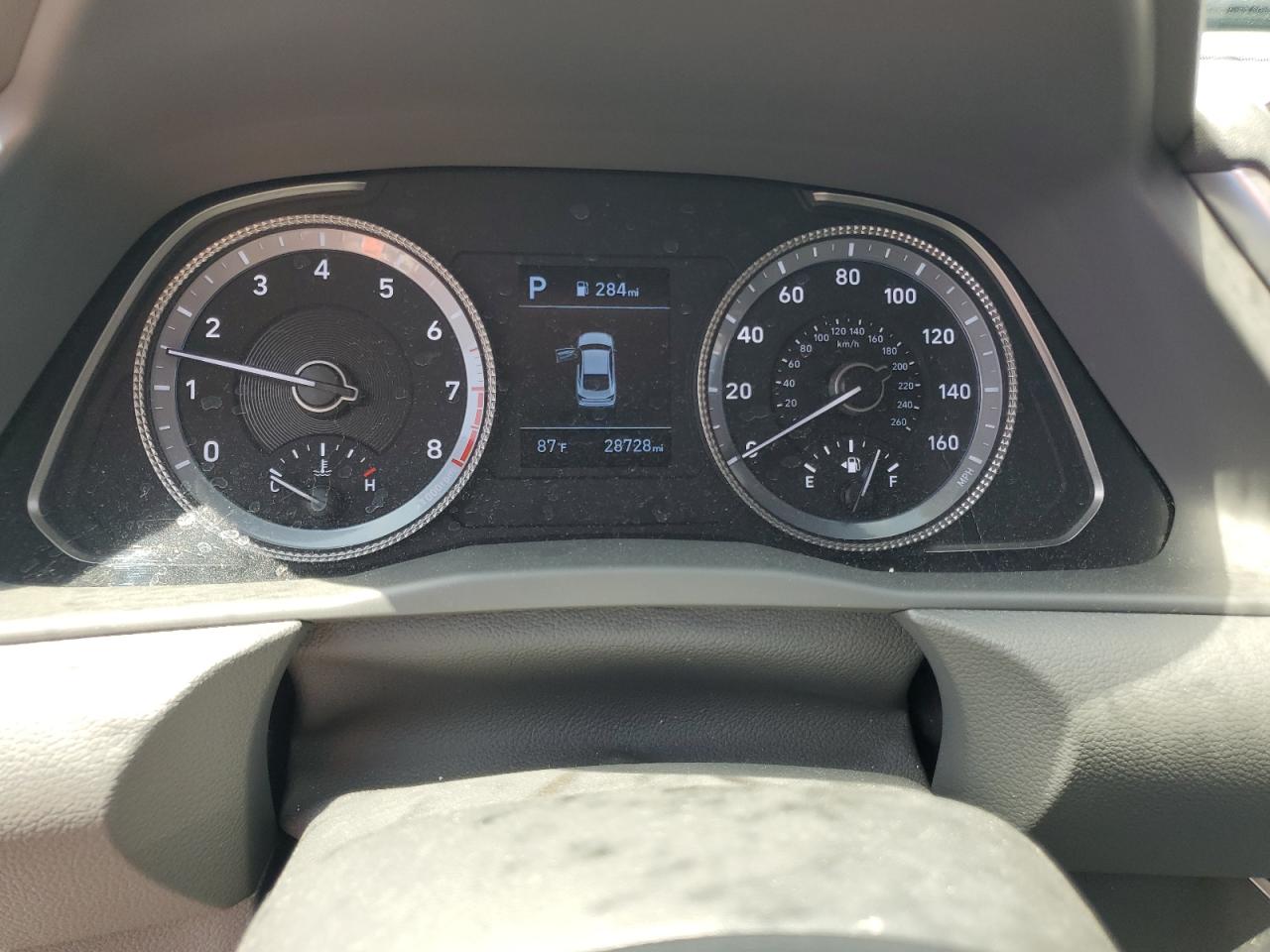 Photo 8 VIN: KMHL24JA1PA249980 - HYUNDAI SONATA 