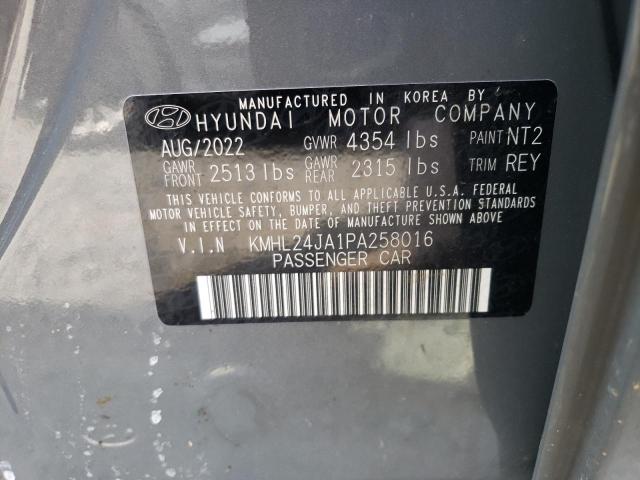 Photo 11 VIN: KMHL24JA1PA258016 - HYUNDAI SONATA 