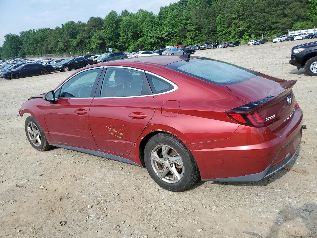 Photo 1 VIN: KMHL24JA1PA285765 - HYUNDAI SONATA 