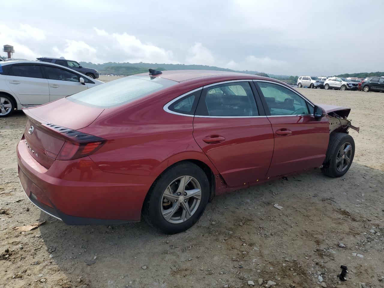 Photo 2 VIN: KMHL24JA1PA285765 - HYUNDAI SONATA 