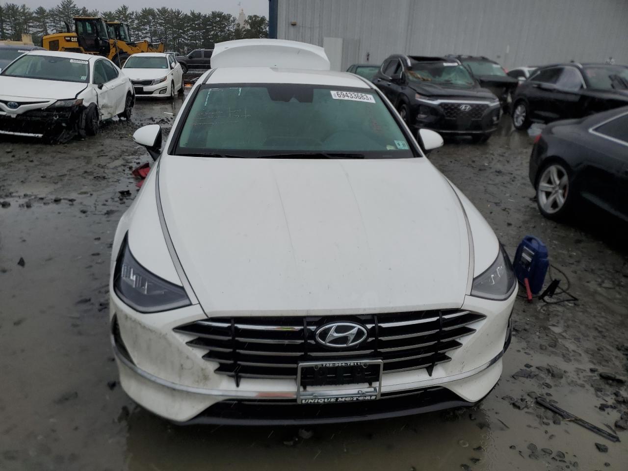 Photo 4 VIN: KMHL24JA2NA240766 - HYUNDAI SONATA 