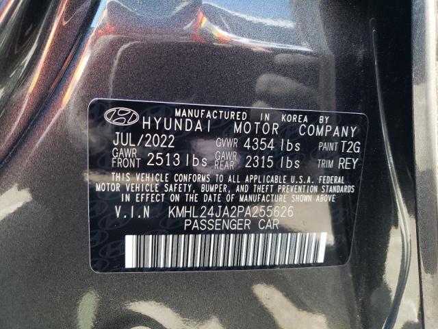 Photo 11 VIN: KMHL24JA2PA255626 - HYUNDAI SONATA SE 