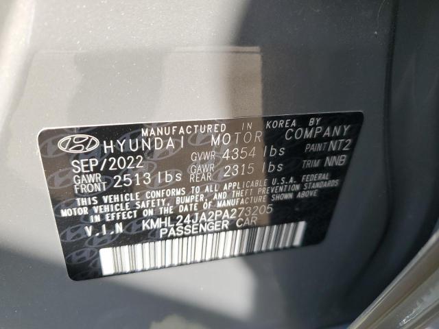 Photo 11 VIN: KMHL24JA2PA273205 - HYUNDAI SONATA SE 