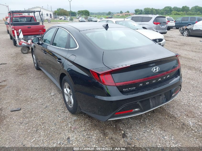 Photo 2 VIN: KMHL24JA3PA247079 - HYUNDAI SONATA 