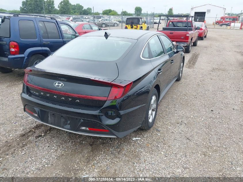 Photo 3 VIN: KMHL24JA3PA247079 - HYUNDAI SONATA 