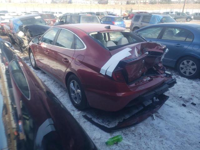 Photo 1 VIN: KMHL24JA4PA266997 - HYUNDAI SONATA SE 