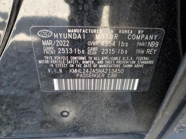 Photo 11 VIN: KMHL24JA5NA213450 - HYUNDAI SONATA SE 