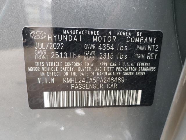 Photo 12 VIN: KMHL24JA5PA248489 - HYUNDAI SONATA 