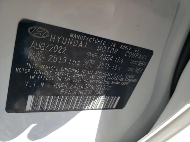 Photo 11 VIN: KMHL24JA5PA261372 - HYUNDAI SONATA SE 