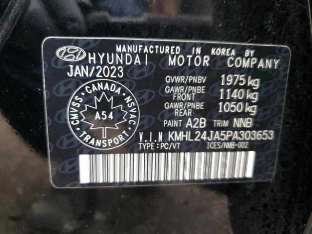 Photo 11 VIN: KMHL24JA5PA303653 - HYUNDAI SONATA 