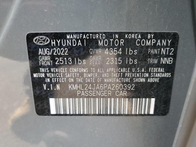 Photo 11 VIN: KMHL24JA6PA260392 - HYUNDAI SONATA SE 