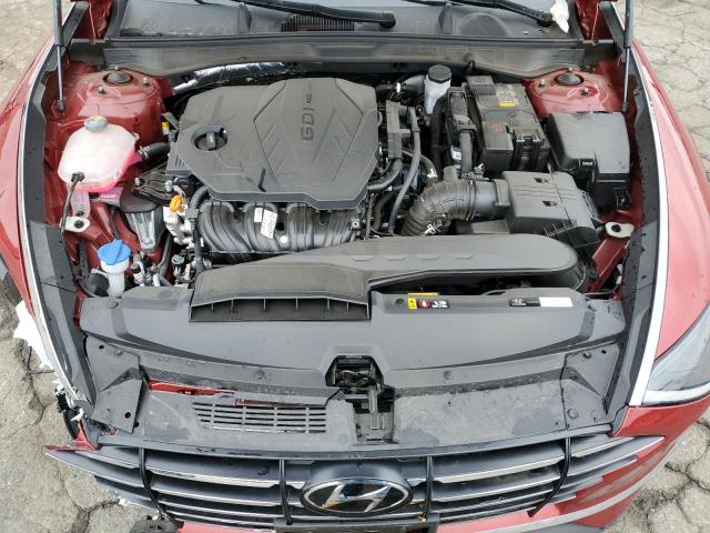 Photo 10 VIN: KMHL24JA7PA267304 - HYUNDAI SONATA 