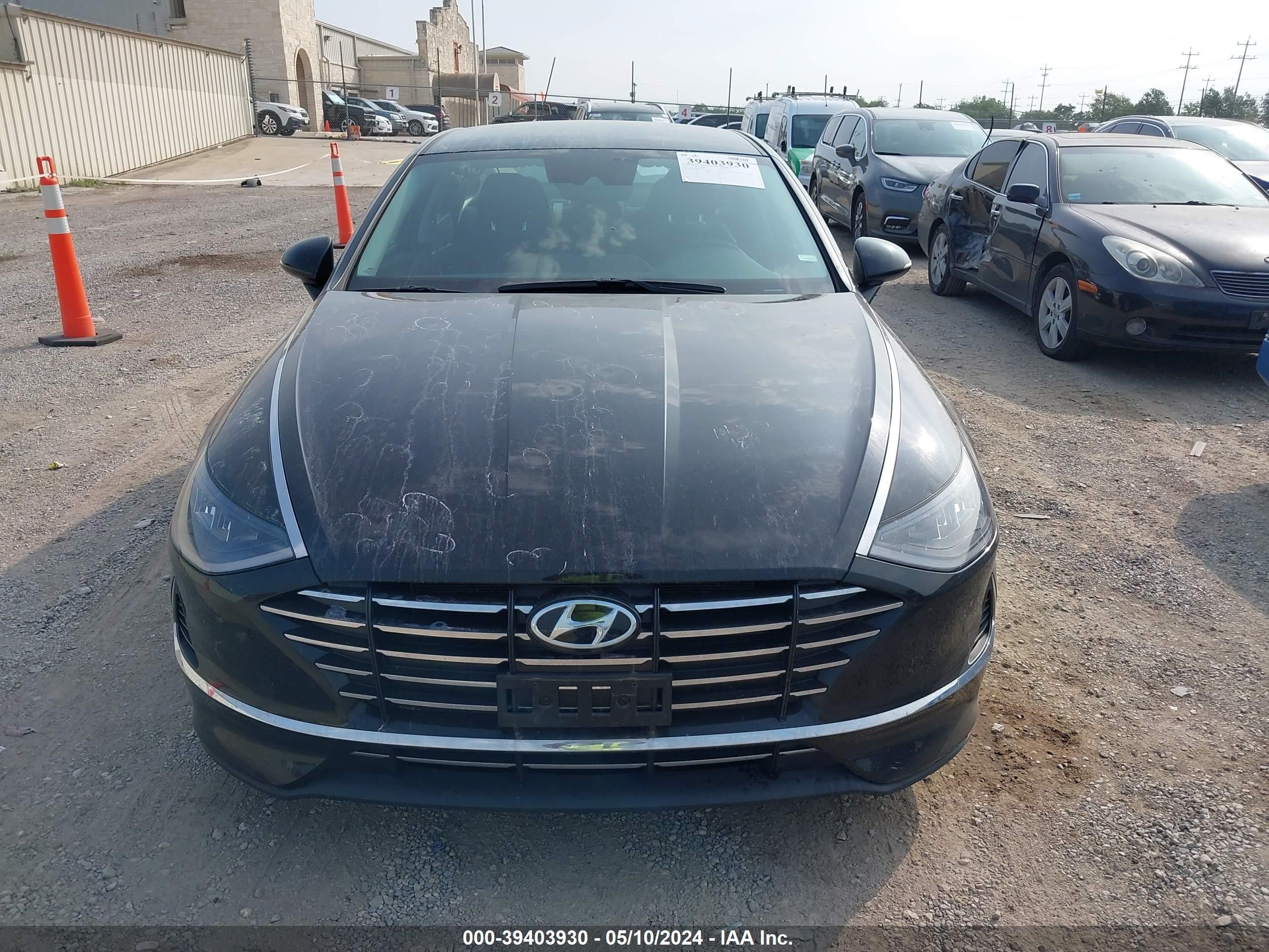 Photo 11 VIN: KMHL24JA8PA276738 - HYUNDAI SONATA 