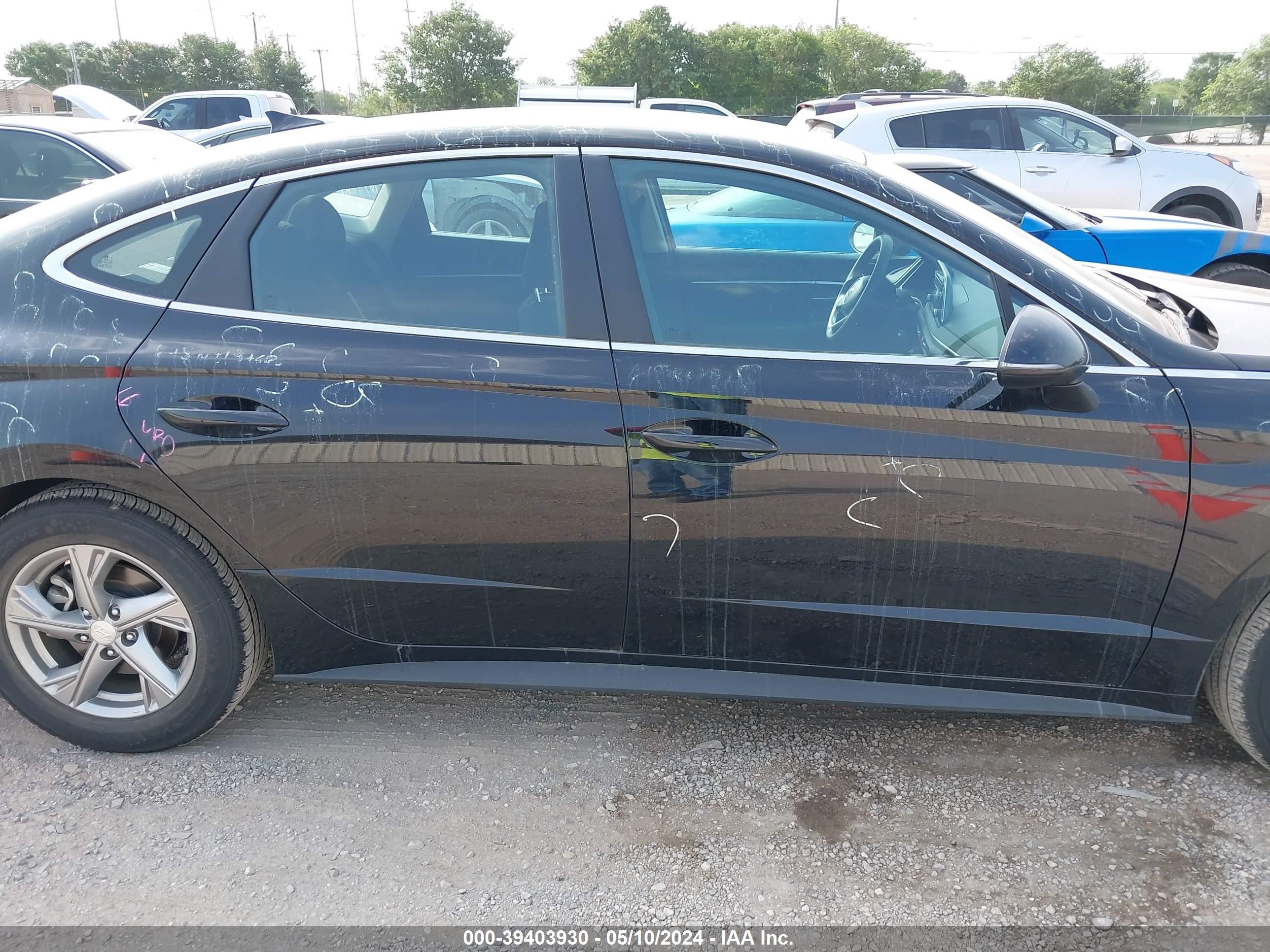 Photo 12 VIN: KMHL24JA8PA276738 - HYUNDAI SONATA 