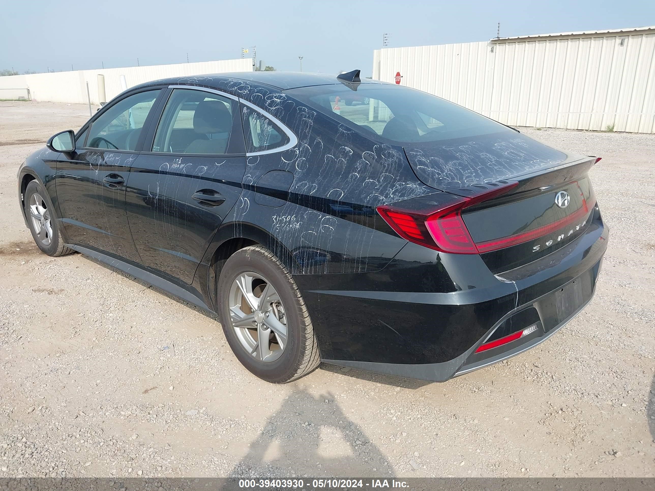 Photo 2 VIN: KMHL24JA8PA276738 - HYUNDAI SONATA 