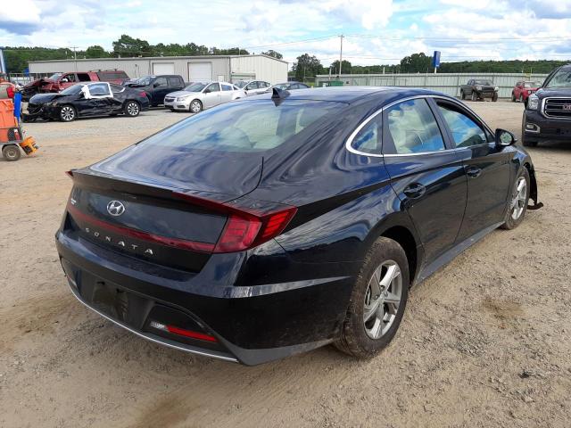 Photo 3 VIN: KMHL24JA9NA217422 - HYUNDAI SONATA SE 