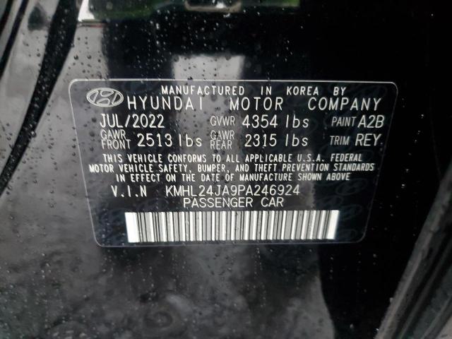 Photo 11 VIN: KMHL24JA9PA246924 - HYUNDAI SONATA SE 