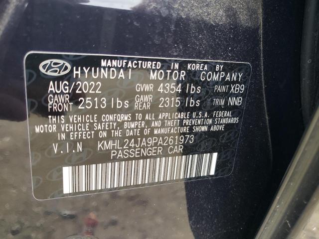 Photo 11 VIN: KMHL24JA9PA261973 - HYUNDAI SONATA SE 