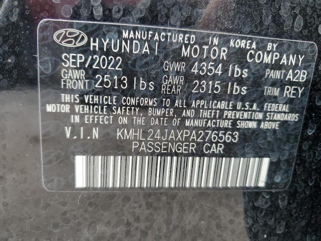 Photo 11 VIN: KMHL24JAXPA276563 - HYUNDAI SONATA 