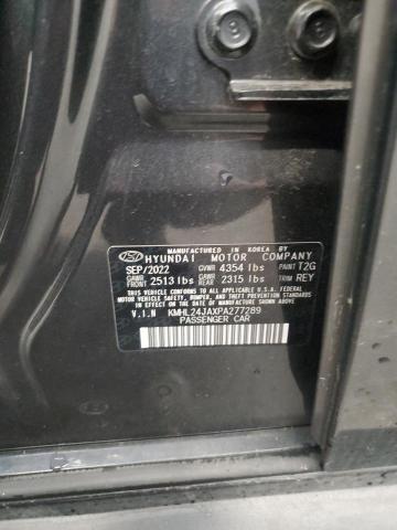 Photo 11 VIN: KMHL24JAXPA277289 - HYUNDAI SONATA SE 