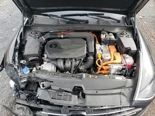 Photo 10 VIN: KMHL24JJ0MA033517 - HYUNDAI SONATA HYB 