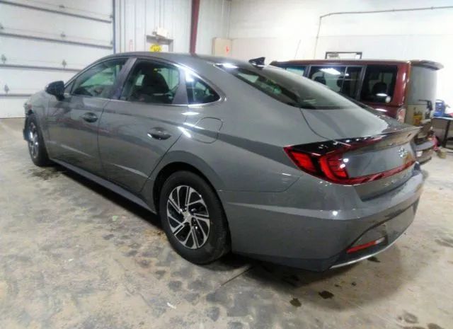 Photo 2 VIN: KMHL24JJ0NA048181 - HYUNDAI SONATA HYBRID 