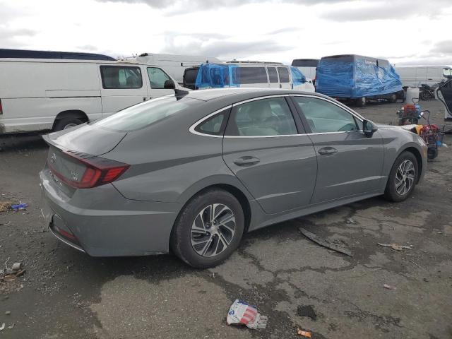 Photo 2 VIN: KMHL24JJ0NA048309 - HYUNDAI SONATA HYB 