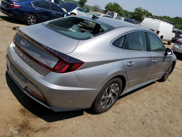 Photo 2 VIN: KMHL24JJ1MA030271 - HYUNDAI SONATA HYB 