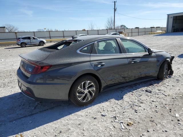 Photo 2 VIN: KMHL24JJ1MA030304 - HYUNDAI SONATA HYB 