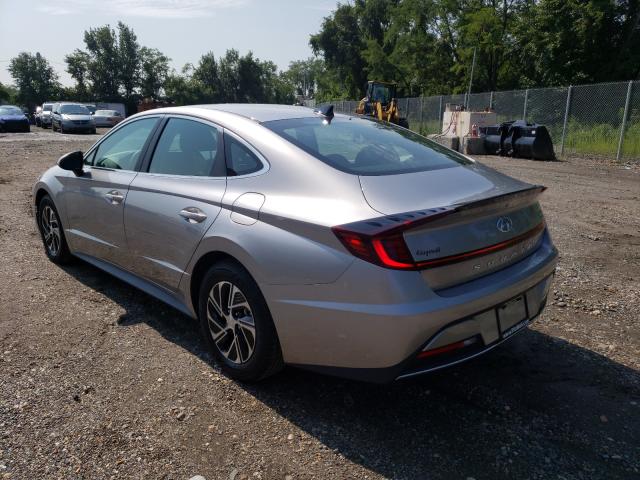 Photo 2 VIN: KMHL24JJ1MA033431 - HYUNDAI SONATA 