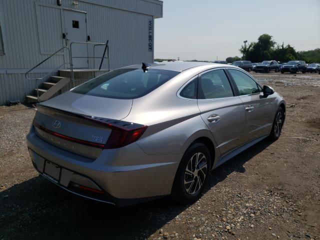 Photo 3 VIN: KMHL24JJ1MA033431 - HYUNDAI SONATA 