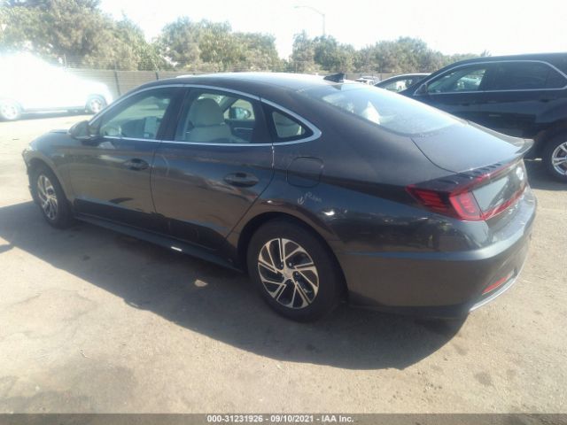 Photo 2 VIN: KMHL24JJ2LA009542 - HYUNDAI SONATA HYBRID 