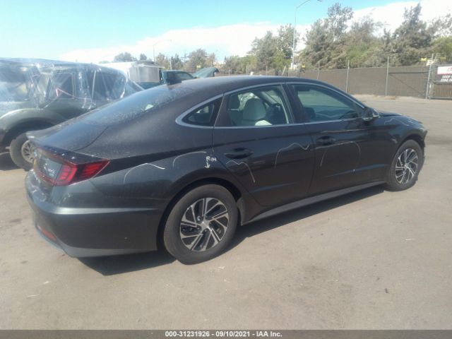 Photo 3 VIN: KMHL24JJ2LA009542 - HYUNDAI SONATA HYBRID 