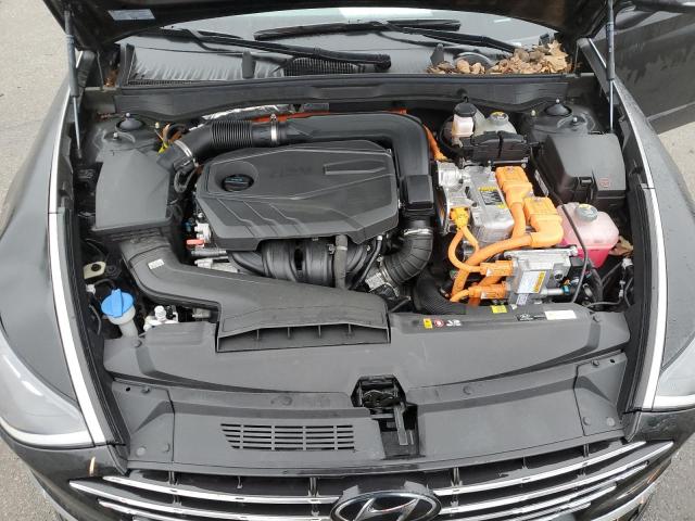 Photo 10 VIN: KMHL24JJ2MA029369 - HYUNDAI SONATA HYB 