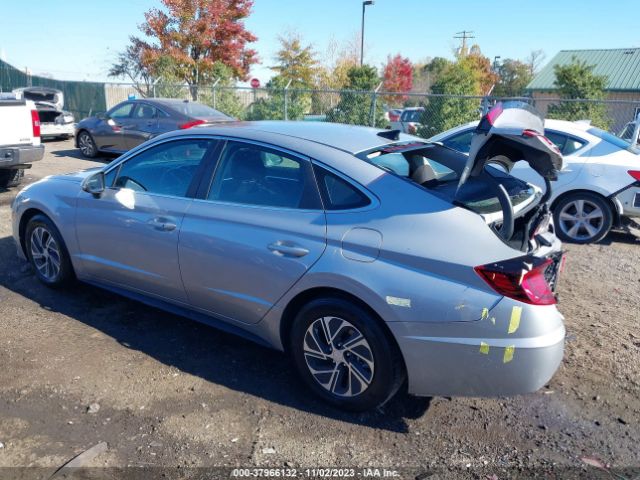 Photo 2 VIN: KMHL24JJ2PA061131 - HYUNDAI SONATA HYBRID 