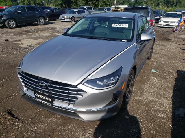 Photo 1 VIN: KMHL24JJ3MA027632 - HYUNDAI SONATA HYB 