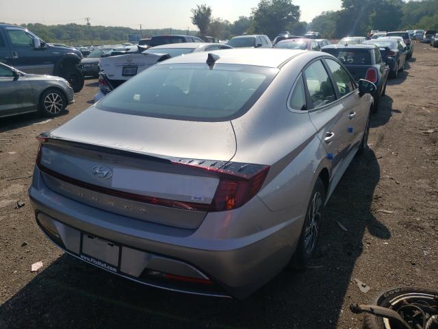 Photo 3 VIN: KMHL24JJ3MA027632 - HYUNDAI SONATA HYB 