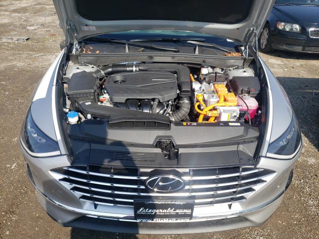 Photo 6 VIN: KMHL24JJ3MA027632 - HYUNDAI SONATA HYB 