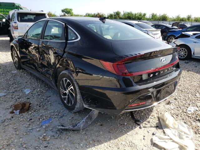 Photo 2 VIN: KMHL24JJ3MA029333 - HYUNDAI SONATA HYB 