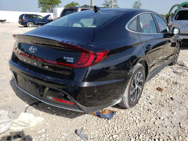 Photo 3 VIN: KMHL24JJ3MA029333 - HYUNDAI SONATA HYB 