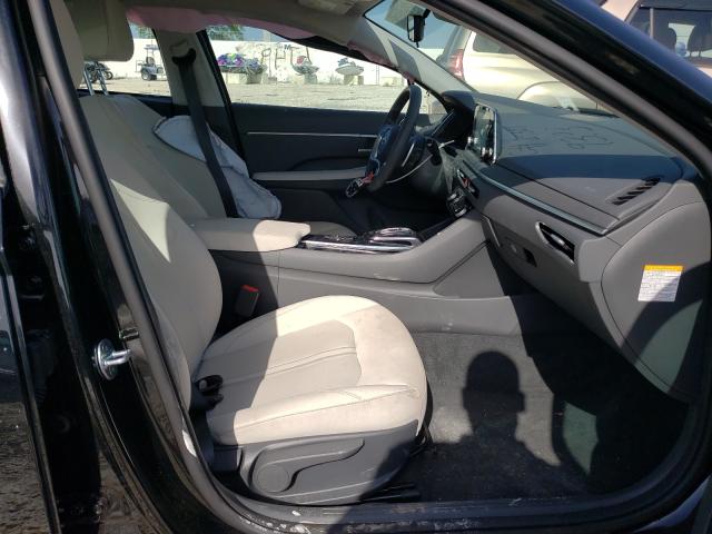 Photo 4 VIN: KMHL24JJ3MA029333 - HYUNDAI SONATA HYB 